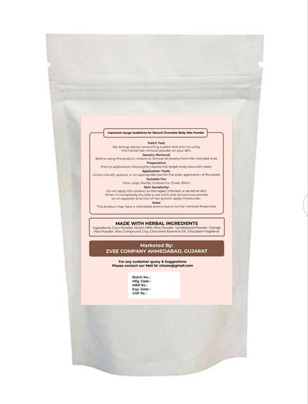 body wax powder