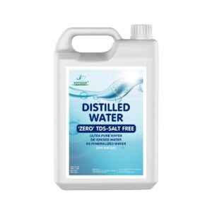 distilled water