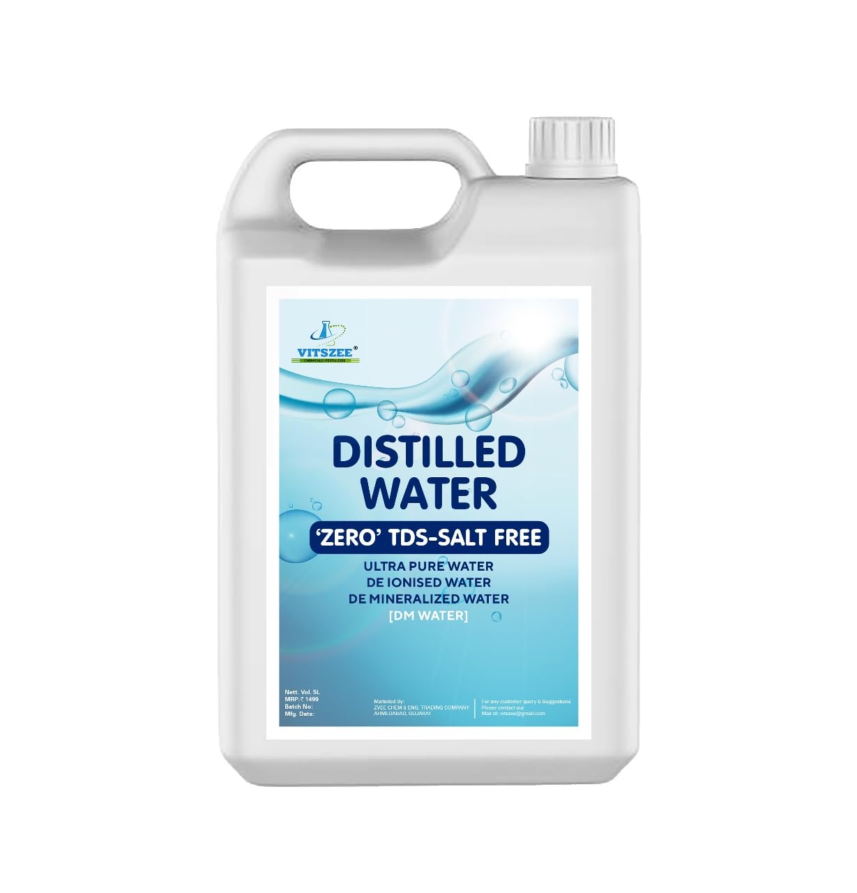 distilled water distilled water