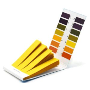 VITSZEE pH Test Paper Strips 1–14 Universal Indicator (80 Strips) Litmus Paper for Water, Soil, Urine, Aquarium & Laboratory Testing | Fast & Accurate pH Measurement